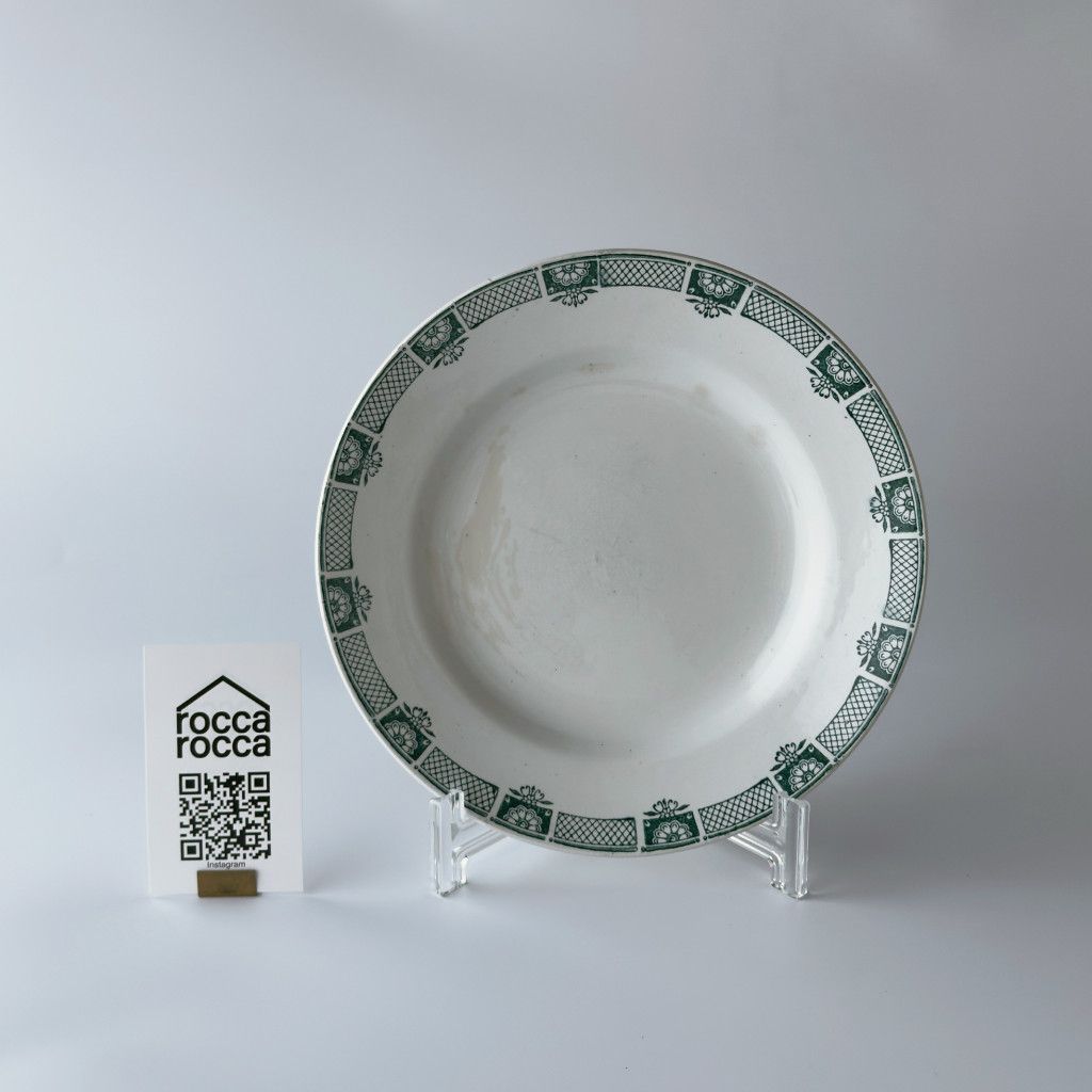 フランス アンティーク Saint Amand プレート 皿 ヴィンテージ 食器