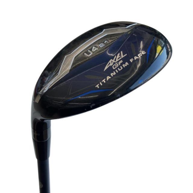 中古】 つるや AXEL GF U4 レフティ ユーティリティ UT GF VANQUISH