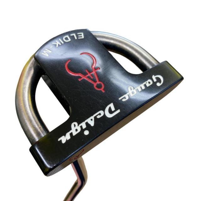 【中古】 ゲージデザイン Gauge Design ELDIK M 中尺 39インチ パター PT スチール (フレックスその他) メンズ 男性用 右利き 右用 Cランク ゴルフクラブ