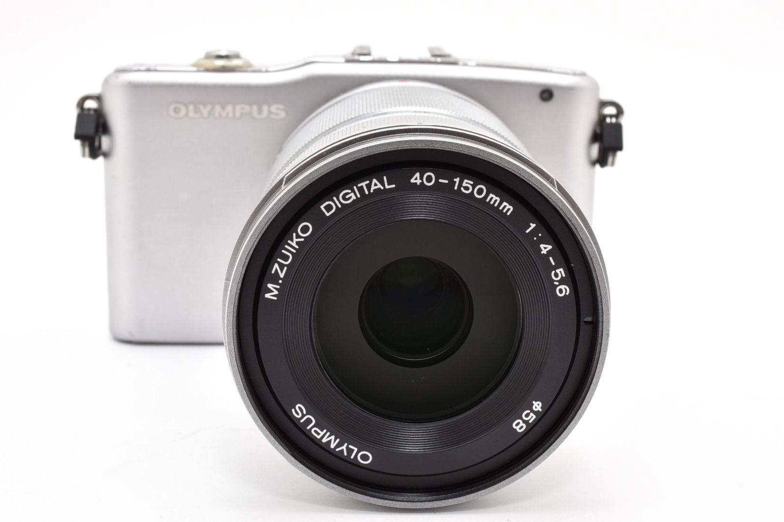 OLYMPUS PEN Mini E-PM1 40-150mm F4-5.6 ミラーレス一眼レフカメラ