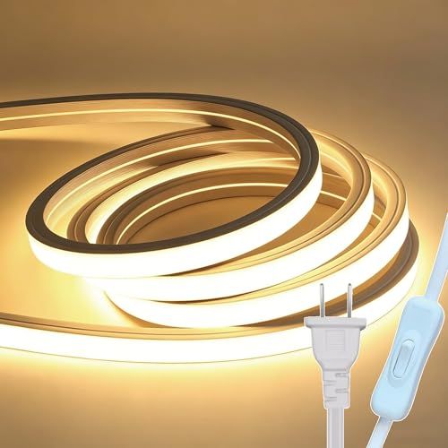 LEDテープライト 2.5m 防水 高輝度 チューブライト シリコン製 スイッチ付き リニア発光 シリコン チューブ 曲がりやすい 切断可能 取付け簡単 目に優しい 100V 間接照明 DIY 飾り折り曲げ自在 切断可能 長持ち IP67防水 防塵防 国内発送