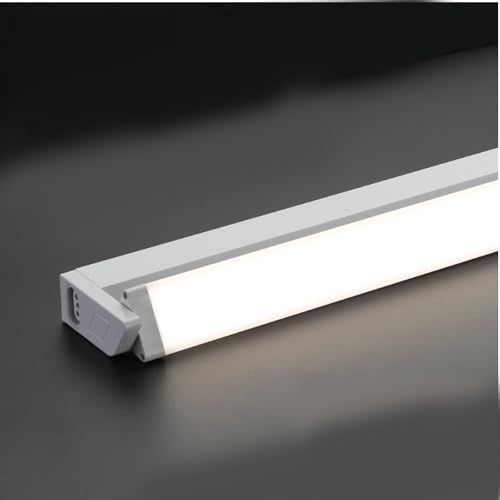 器具一体式ledバーライト 調光調色 キッチンライト 発光面90°回転 メモリー機能 工事不要 連結可能 30cm/60cm 棚下灯 クローゼット スリム多目的灯 コンセント式 高輝度 消費電力4W/８W 省エネ 間接照明 (電球色/昼白色/昼光色- 国内発送