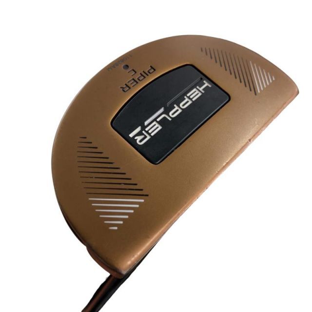 【中古】 ピン HEPPLER PIPER C 34インチ(PP59) パター PT スチール (フレックスその他) メンズ 男性用 右利き 右用 Cランク ゴルフクラブ