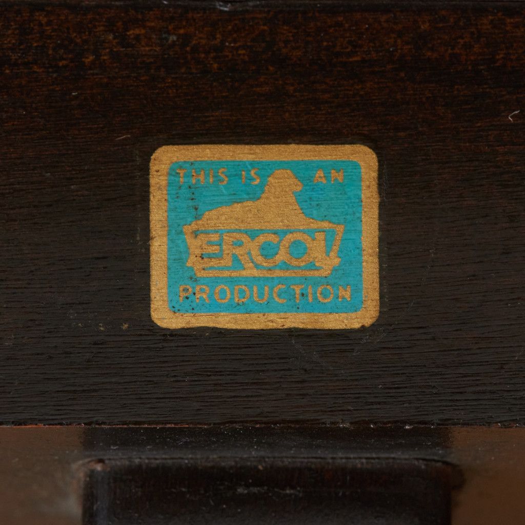 レア ERCOL エンド テーブル 英国 ヴィンテージ 机 デスク サイド 