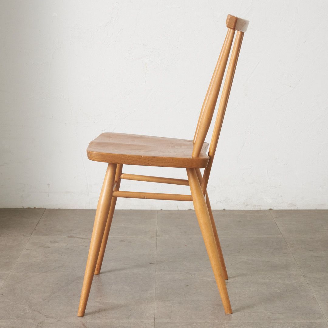 ercol スティックバックチェア ヴィンテージ 英国 アーコール エルム 