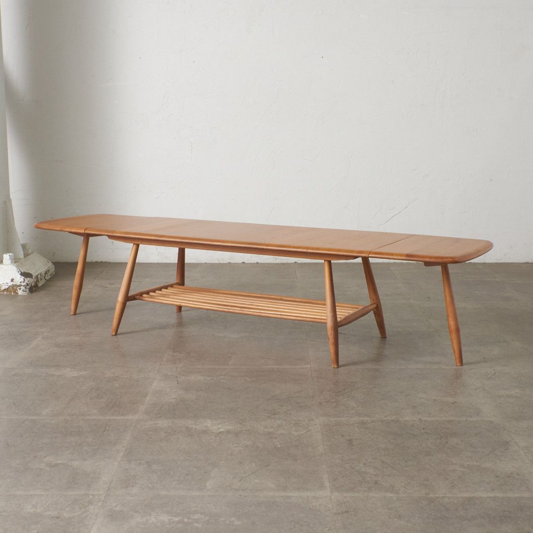 レア ERCOL ドロップリーフ オケージョナルテーブル コーヒーテーブル