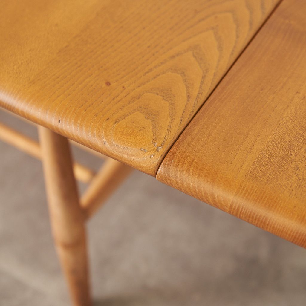 レア ERCOL ドロップリーフ オケージョナルテーブル コーヒーテーブル