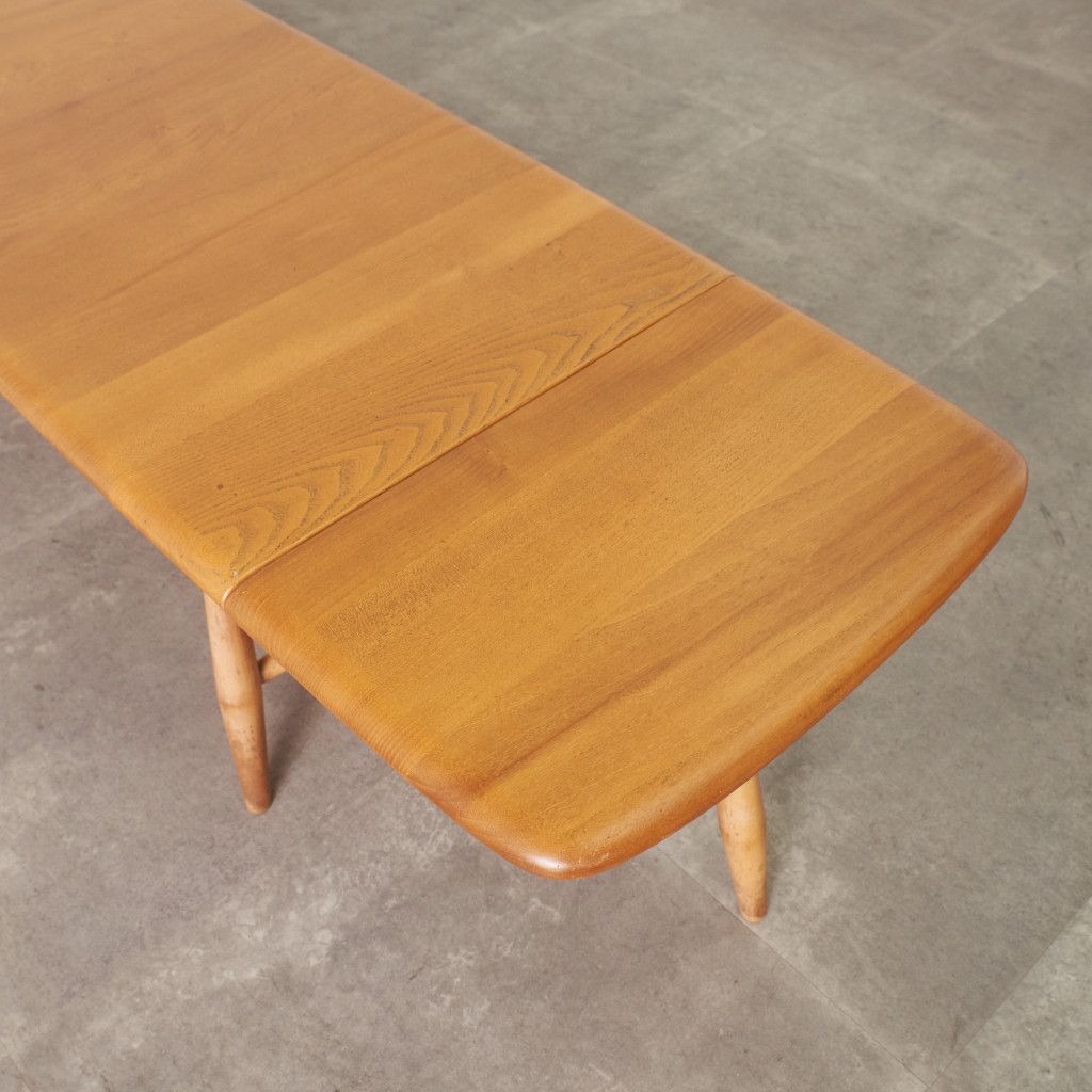 レア ERCOL ドロップリーフ オケージョナルテーブル コーヒーテーブル
