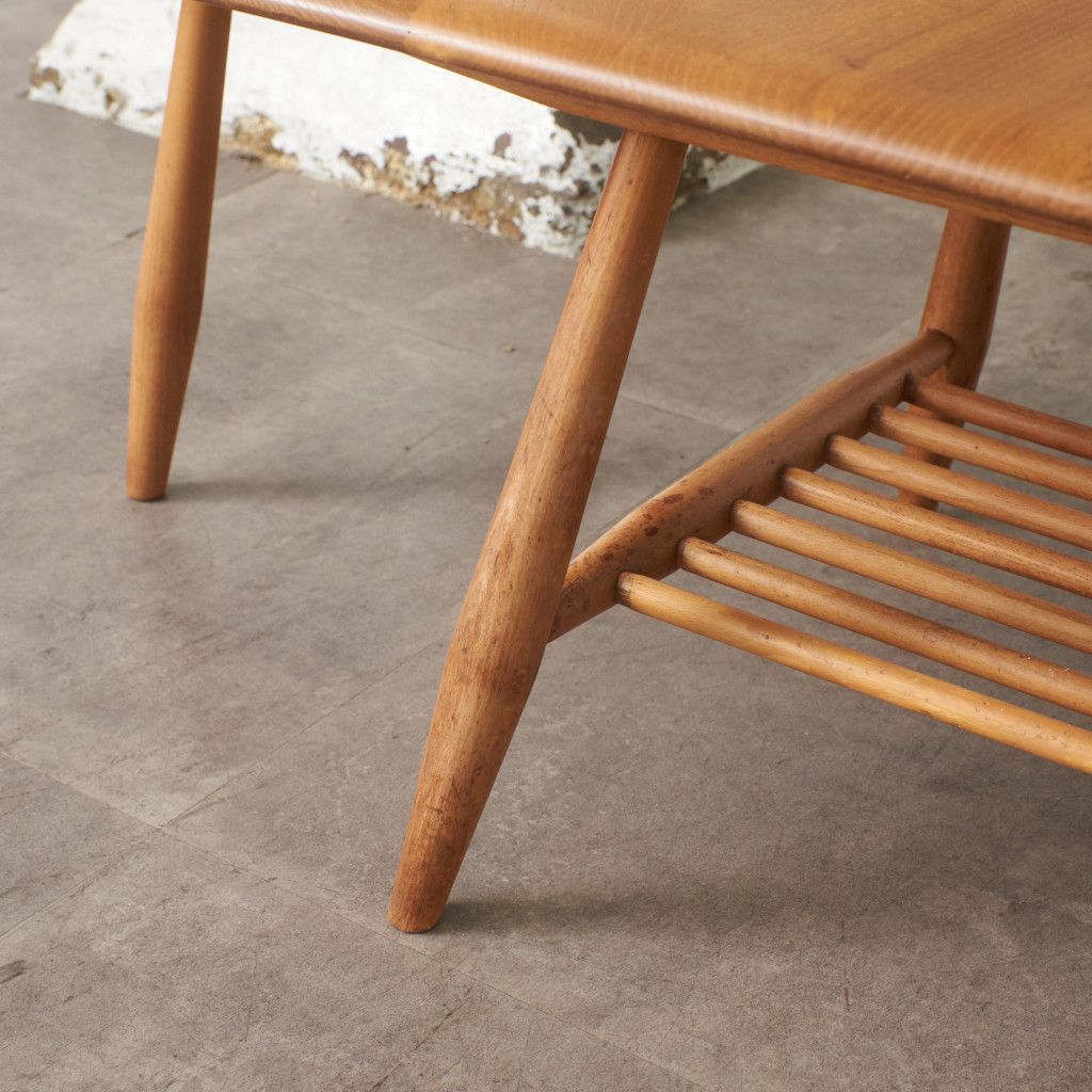 【！送料別！】 レア ERCOL ドロップリーフ オケージョナルテーブル コーヒーテーブル センターテーブル 英国 ヴィンテージ イギリス アーコール 96007 レア ERCOL ドロップリーフ オケージョナルテーブル コーヒーテーブル