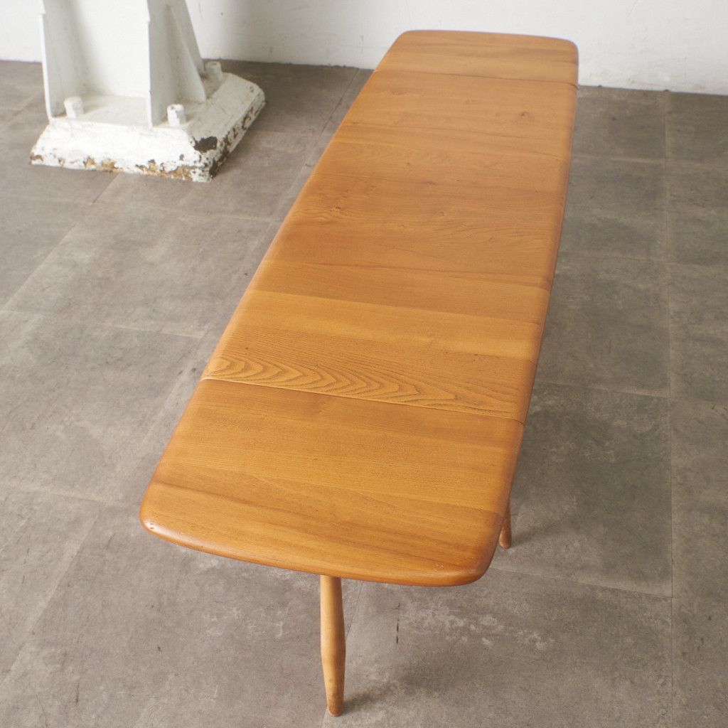 レア ERCOL ドロップリーフ オケージョナルテーブル コーヒーテーブル