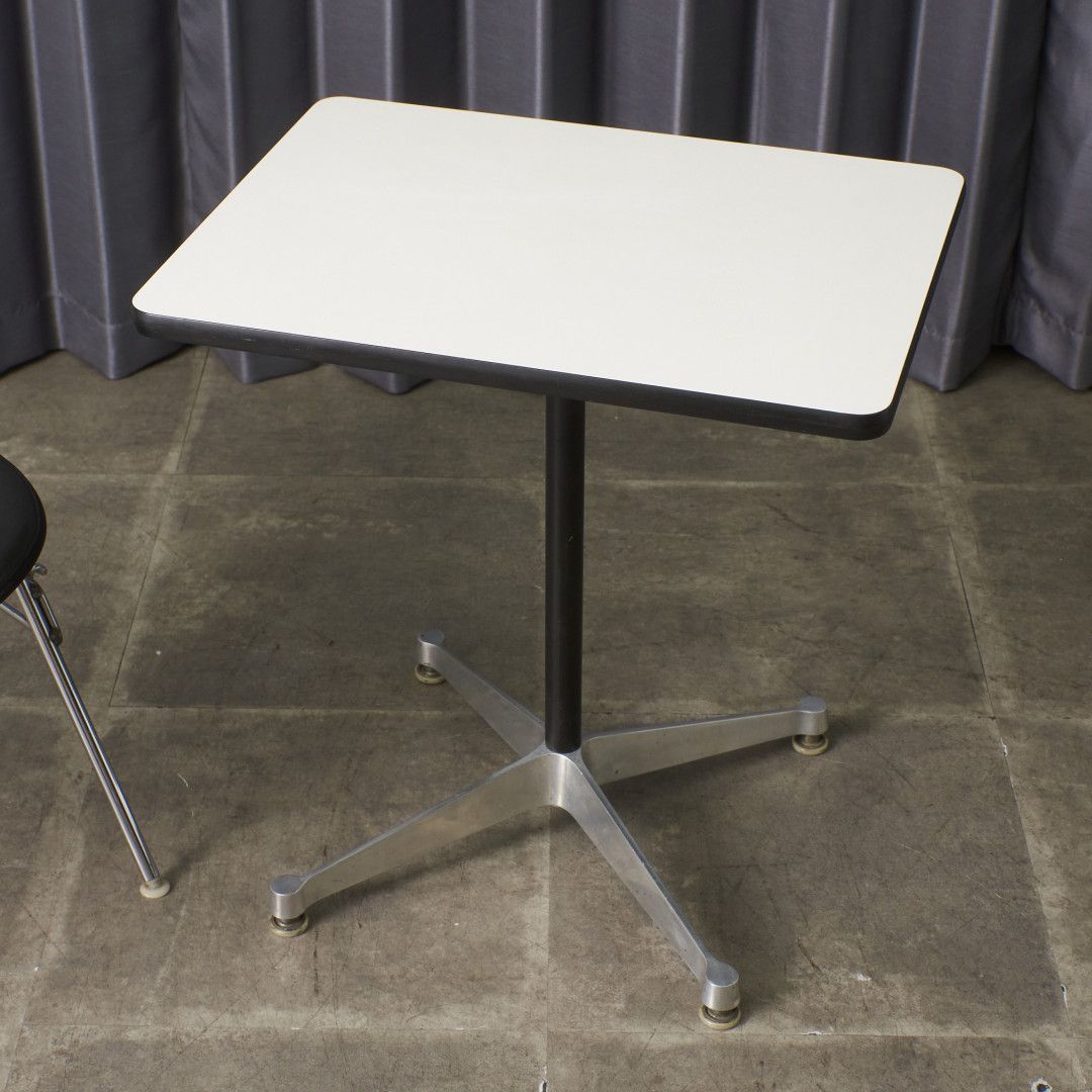 ハーマンミラー Herman Miller コントラクトベース テーブル イームズ コーヒーテーブル 白 ミーティングテーブル Eames 正規品 96022
