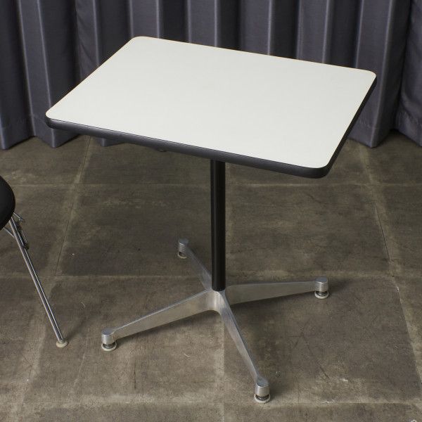 ハーマンミラー Herman Miller コントラクトベース テーブル イームズ コーヒーテーブル 白 ミーティングテーブル Eames 正規品 96027