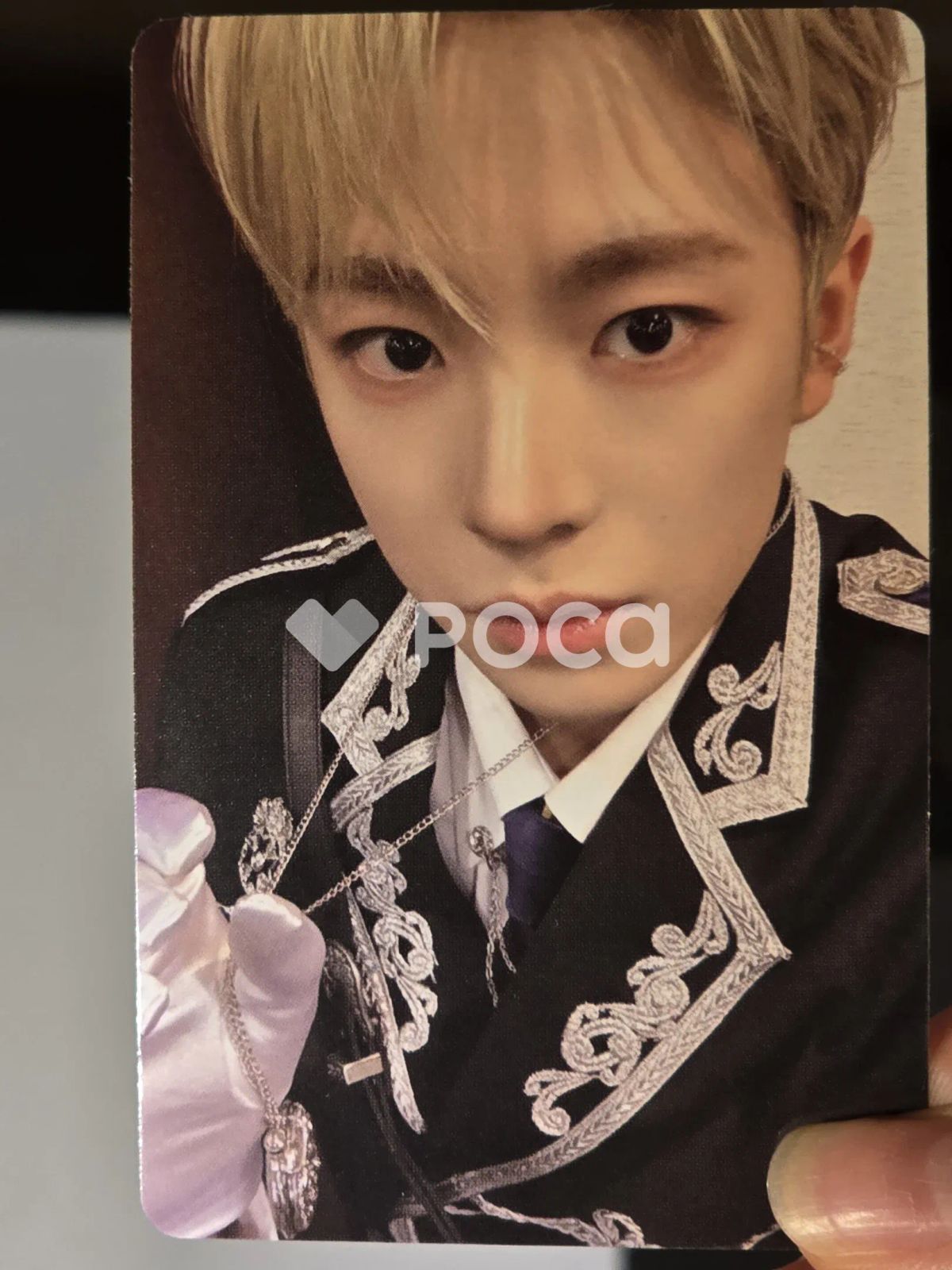 ユウシ 直筆サイン NCT ユウシ NCT WISH 2ND ANNIVERSARY FANMEETING <6人の王子が私に