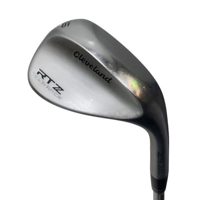 【中古】 クリーブランド Cleveland RTZ ツアーラック(ノーメッキ) 56°/10° MID ウェッジ WG 純正特注シャフト (フレックスS) メンズ 男性用 右利き 右用 Cランク ゴルフクラブ