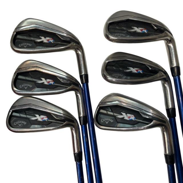 【中古】 キャロウェイ XR 6S アイアンセット IR XR(アイアン) (フレックスR) メンズ 男性用 右利き 右用 Cランク ゴルフクラブ