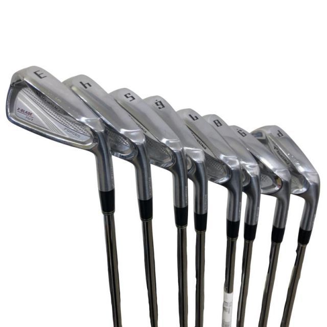 【中古】 ブリヂストン TOURSTAGE X-BLADE 703 8S アイアンセット IR NS PRO 950GH ウェイトフロー (フレックスS) メンズ 男性用 右利き 右用 Cランク ゴルフクラブ