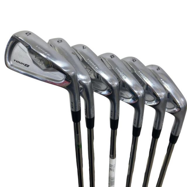 【中古】 ブリヂストン TOUR B X-CB 6S アイアンセット IR NS PRO 950GH (フレックスS) メンズ 男性用 右利き 右用 Cランク ゴルフクラブ