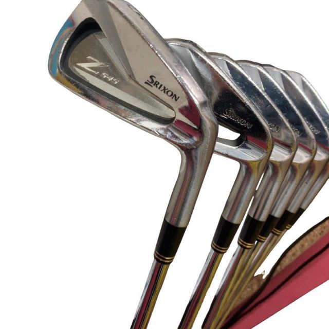 【中古】 ダンロップ SRIXON Z545 6S アイアンセット IR リシャフト (フレックスその他) メンズ 男性用 右利き 右用 Cランク ゴルフクラブ