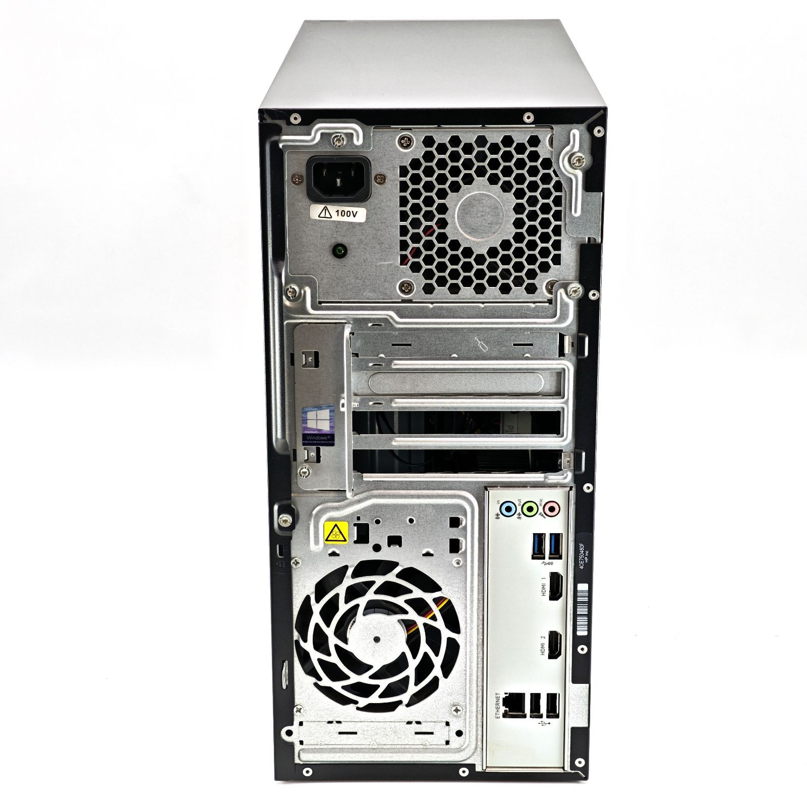 HP Pavilion i7-7700 デスクトップPC(メモリ・HDD無し) - メルカリ