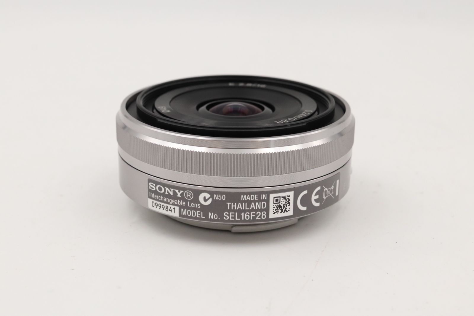 極上品☆ソニー SONY E 16mm F2.8 単焦点 レンズ SEL16F28 ###17809