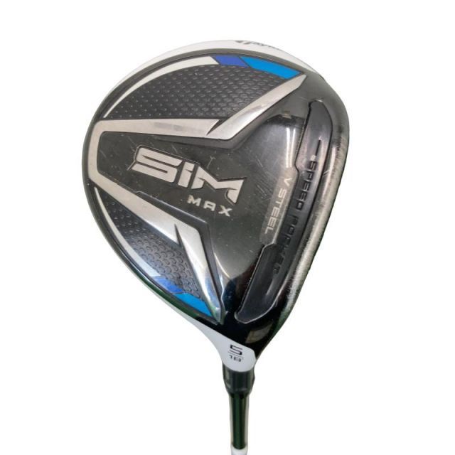 中古】 テーラーメイド SIM MAX 5W フェアウェイウッド FW TENSEI BLUE