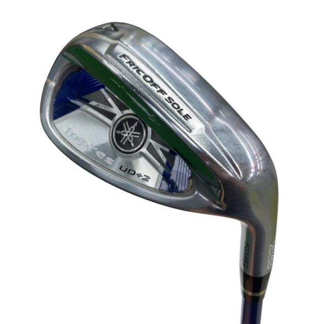 【新品】ウェッジ　YAMAHA　ｉｎｐｒｅｓ　ＵＤ＋ 中古】 ヤマハ inpres UD+2 AW ウェッジ WG MX-517i (フレックスSR