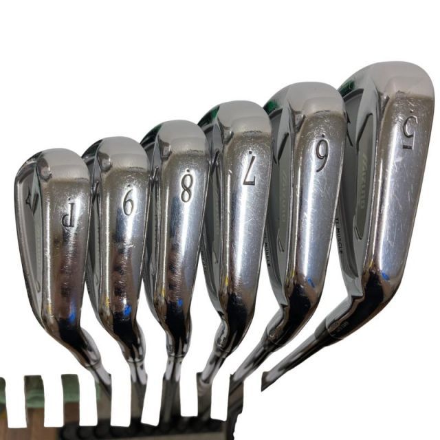 中古】 ミズノ MP-59 6S アイアンセット IR Dynamic Gold (フレックスS