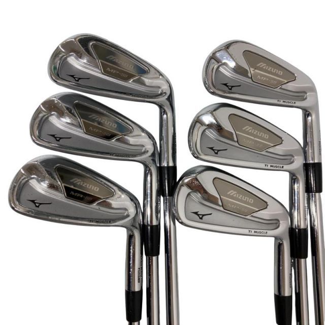 中古】 ミズノ MP-59 6S アイアンセット IR Dynamic Gold (フレックスS