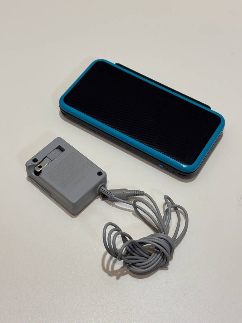 任天堂 New Nintendo 2DS LL JAN-001 ブラック×ターコイズ New