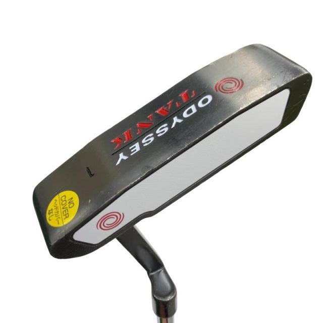 【中古】 オデッセイ TANK #1 MID 38インチ パター PT スチール (フレックスその他) メンズ 男性用 右利き 右用 Cランク ゴルフクラブ