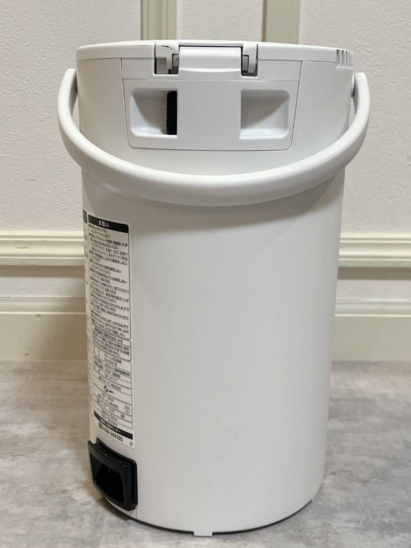 ② ZOJIRUSHI 象印 スチーム式加湿器 EE-DC50 22年製 ポット型 動作