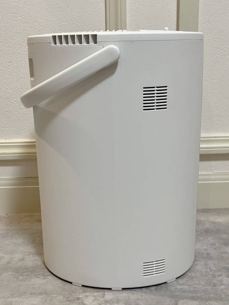 ② ZOJIRUSHI 象印 スチーム式加湿器 EE-DC50 22年製 ポット型 動作