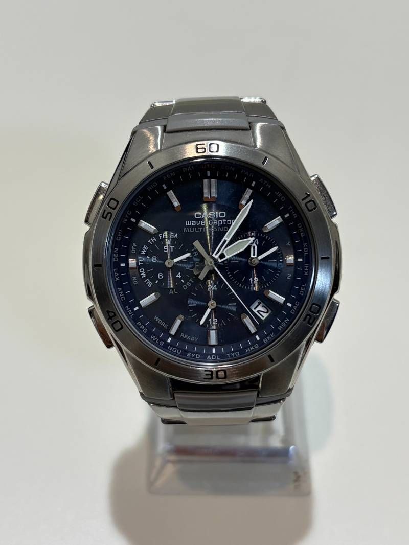 CASIO カシオ wave ceptor 5174JA WVQ-M410DE-2A2JF ソーラー電波時計 CASIO カシオ wave ceptor 5174JA WVQ-M410DE-2A2JF ソーラー電波時計