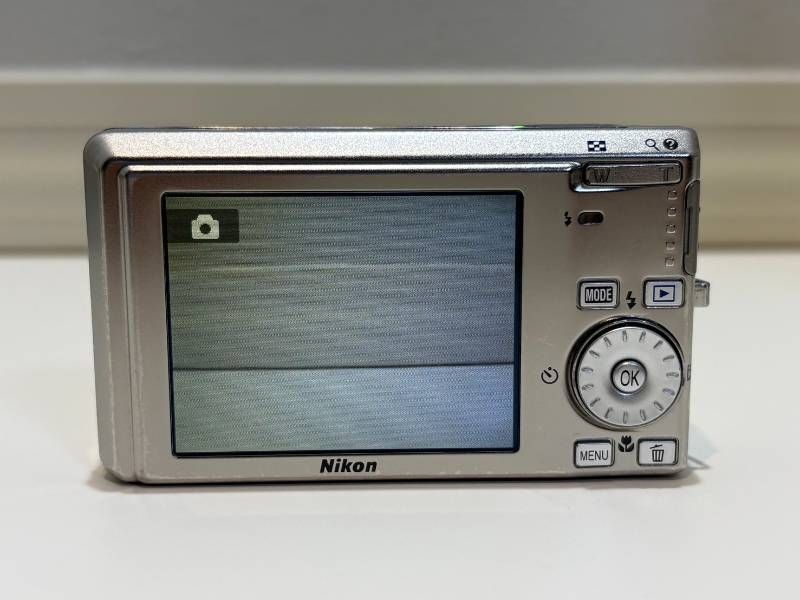 Nikon COOLPIX S510 デジカメ コンパクトデジタルカメラ シルバー 動作