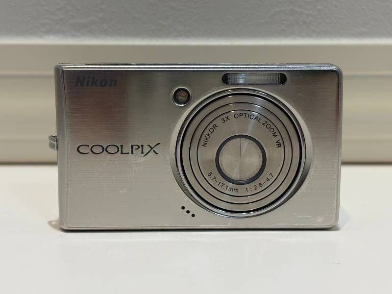 Nikon COOLPIX S510 デジカメ コンパクトデジタルカメラ シルバー 動作