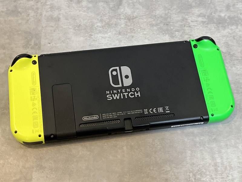 ④ Nintendo Switch HAC-001 任天堂 スイッチ 動作確認ok! 初期化済み