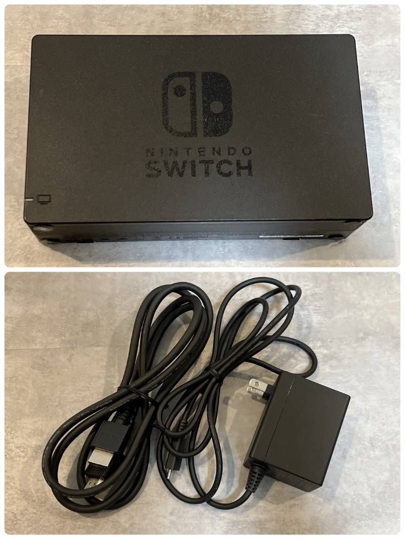 ④ Nintendo Switch HAC-001 任天堂 スイッチ 動作確認ok! 初期化済み