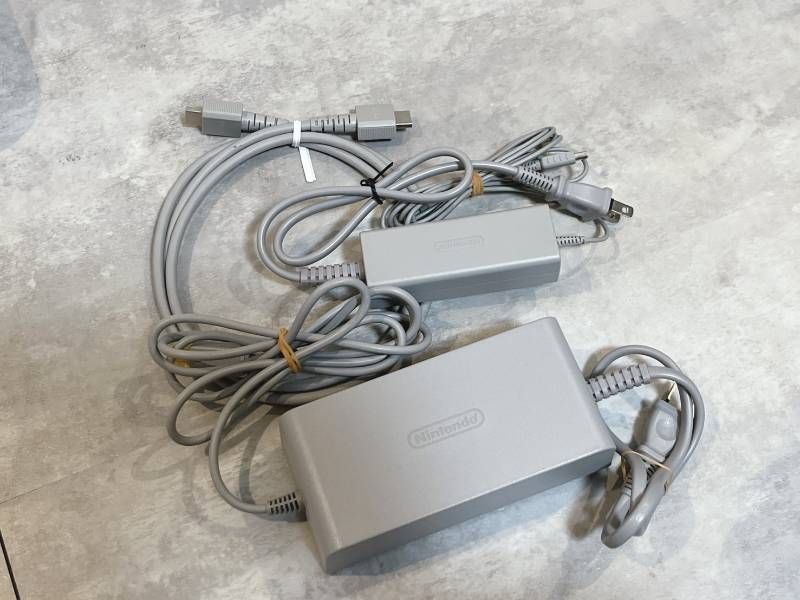 Nintendo WiiU WUP-101 WUP-010 本体 初期化済み - メルカリ