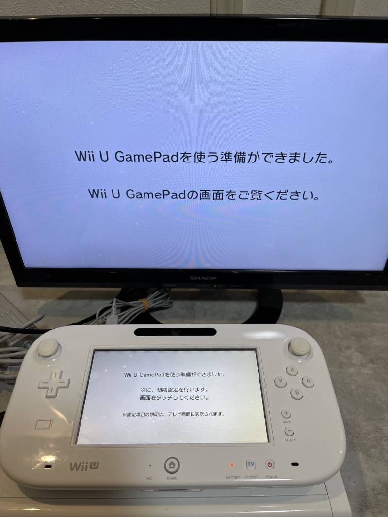 Nintendo WiiU WUP-101 WUP-010 本体 初期化済み - メルカリ Nintendo WiiU WUP-101 WUP-010 本体 初期化済み - メルカリ