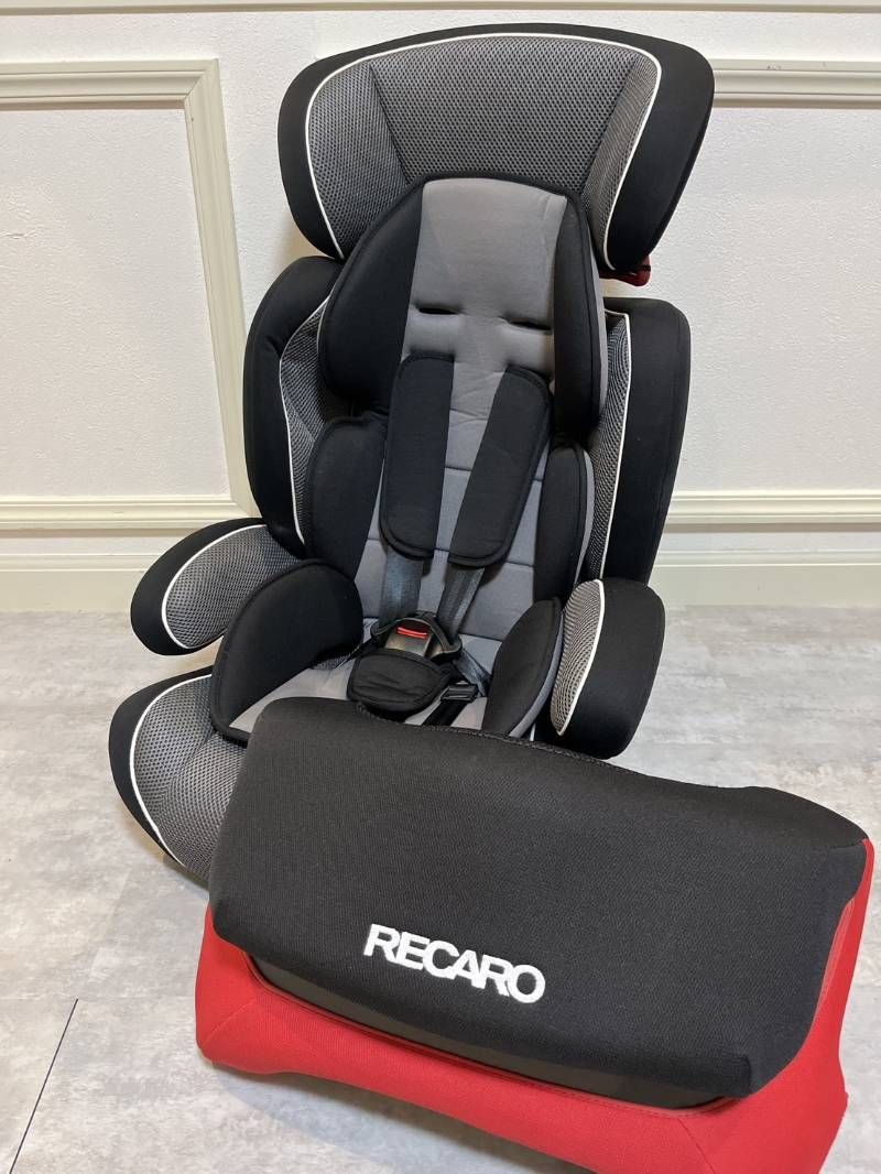 TMJ ジュニアシート NENNEネンネ AB710-A RECARO インパクトシールド