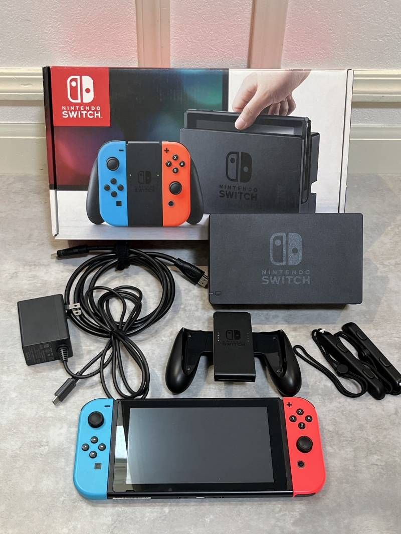 ⑤ Nintendo Switch HAC-001 任天堂 スイッチ 初期化済み