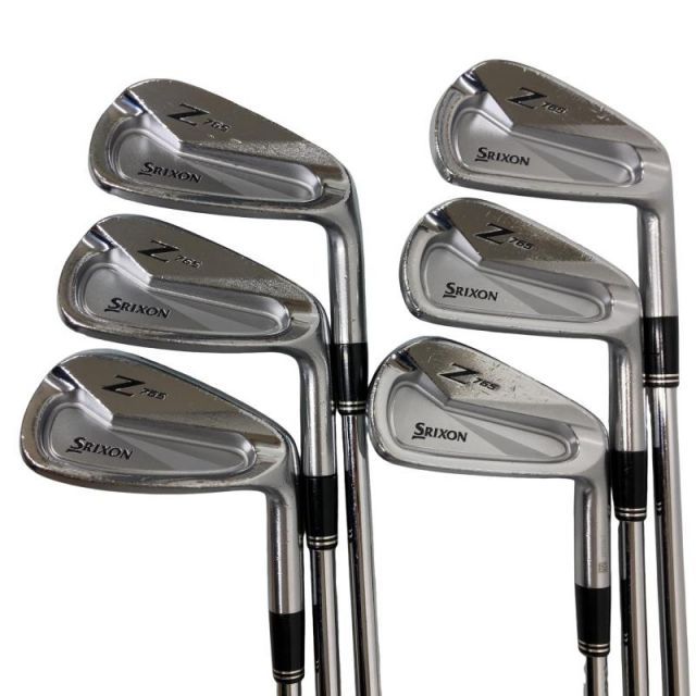 中古】 ダンロップ SRIXON Z765 6S アイアンセット IR NS PRO 980GH 