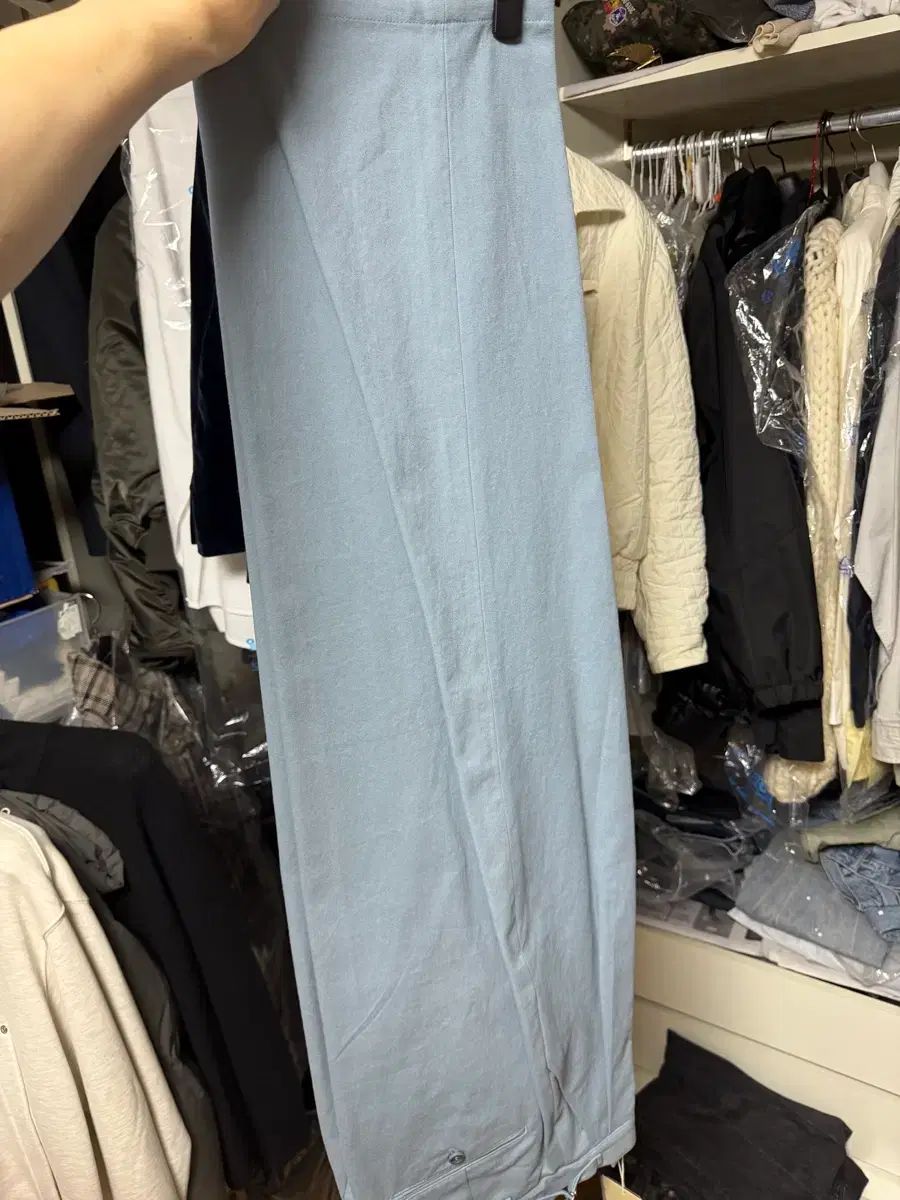 NOUNスカイブルー ズボン サイズ 2