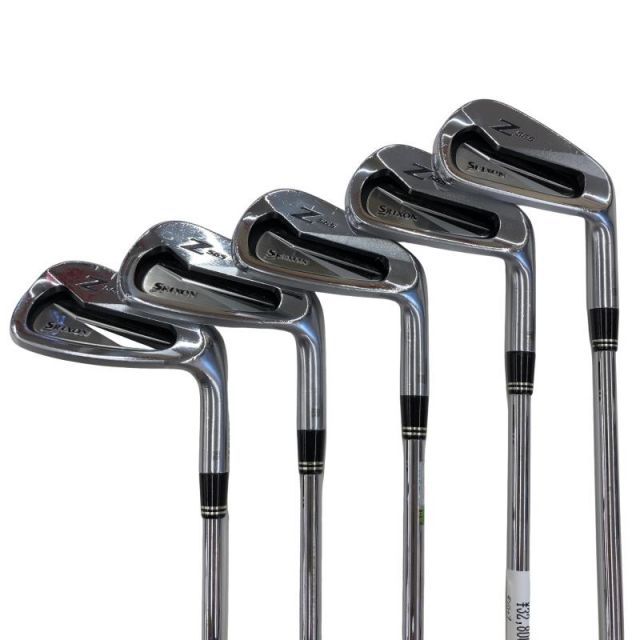 【中古】 ダンロップ SRIXON Z565 6S アイアンセット IR Dynamic Gold D.S.T (フレックスS) メンズ 男性用 右利き 右用 Dランク ゴルフクラブ