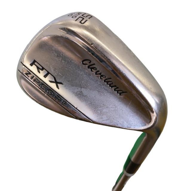 【中古】 クリーブランド Cleveland RTX ZIPCORE ツアーサテン 52°/10° MID ウェッジ WG Dynamic Gold (フレックスS) メンズ 男性用 右利き 右用 Cランク ゴルフクラブ