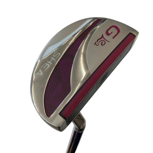 中古】 ピン G Le2 SHEA 33インチ レディース パター PT スチール