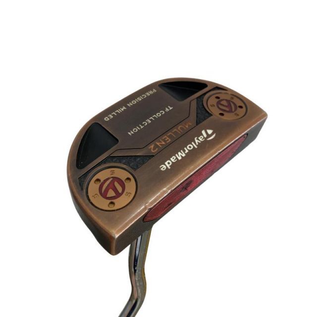 【中古】 テーラーメイド TP COLLECTION BLACK COPPER MULLEN 2 34インチ(スーパーストローク) パター PT スチール (フレックスその他) メンズ 男性用 右利き 右用 Cランク ゴルフクラブ
