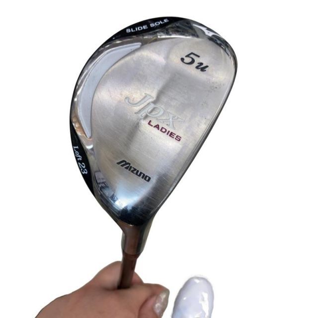 【中古】 ミズノ JPX LADIES 5U レディース ユーティリティ UT JPX LADIES(ユーティリティ) (フレックスL) レディース 女性用 右利き 右用 Cランク ゴルフクラブ