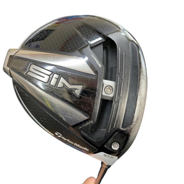 中古】 テーラーメイド SIM 10.5° ドライバー DR TENSEI SILVER TM50
