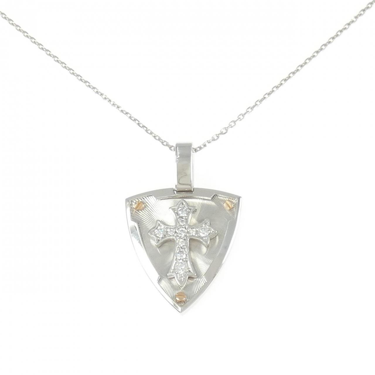 ユキザキ ダイヤモンド ネックレス 0.35CT